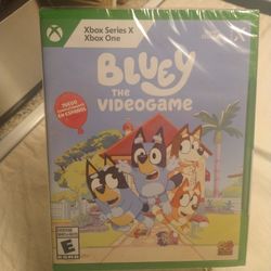 *Brand New* Bluey The Video Game Xbox
