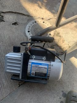 Vacuum Pomp Work Good 40$$