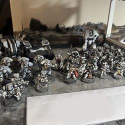 Warhammer Space Marines Army