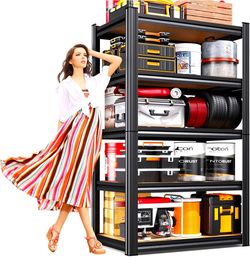 🔥new inbox🔥71.2" H Garage Shelving Heavy Duty Storage Shelves