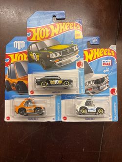 Hot Wheels Mazda RX-3 HW J-Imports 3-Pack