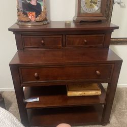 Cabinet Cherry Wood Antique 
