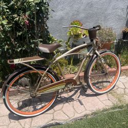 beach cruiser bike 