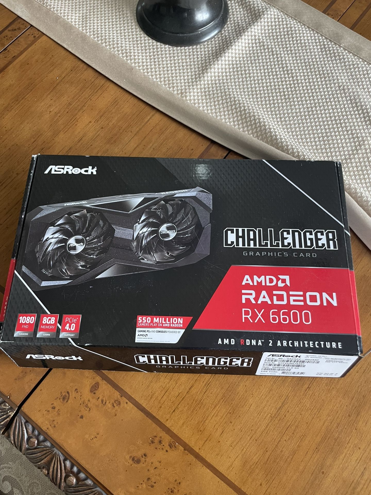 AsRock Challenger AMD Radeon RX 6600
