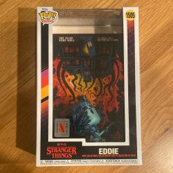 Stranger Things Exclusive Eddie Munson Funko Pop #1505