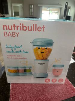 Nutribullet for baby