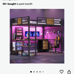 Brand new Full size bed frame