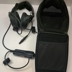 Bose Aviation A20 Bluetooth Noise Cancelling Heaphones Lemu 6 Pins Plug