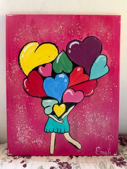 Simple Canvas Painting