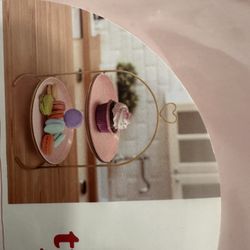 Cupcake 🧁 Party Tiered Tray 2 Sets Brand new 