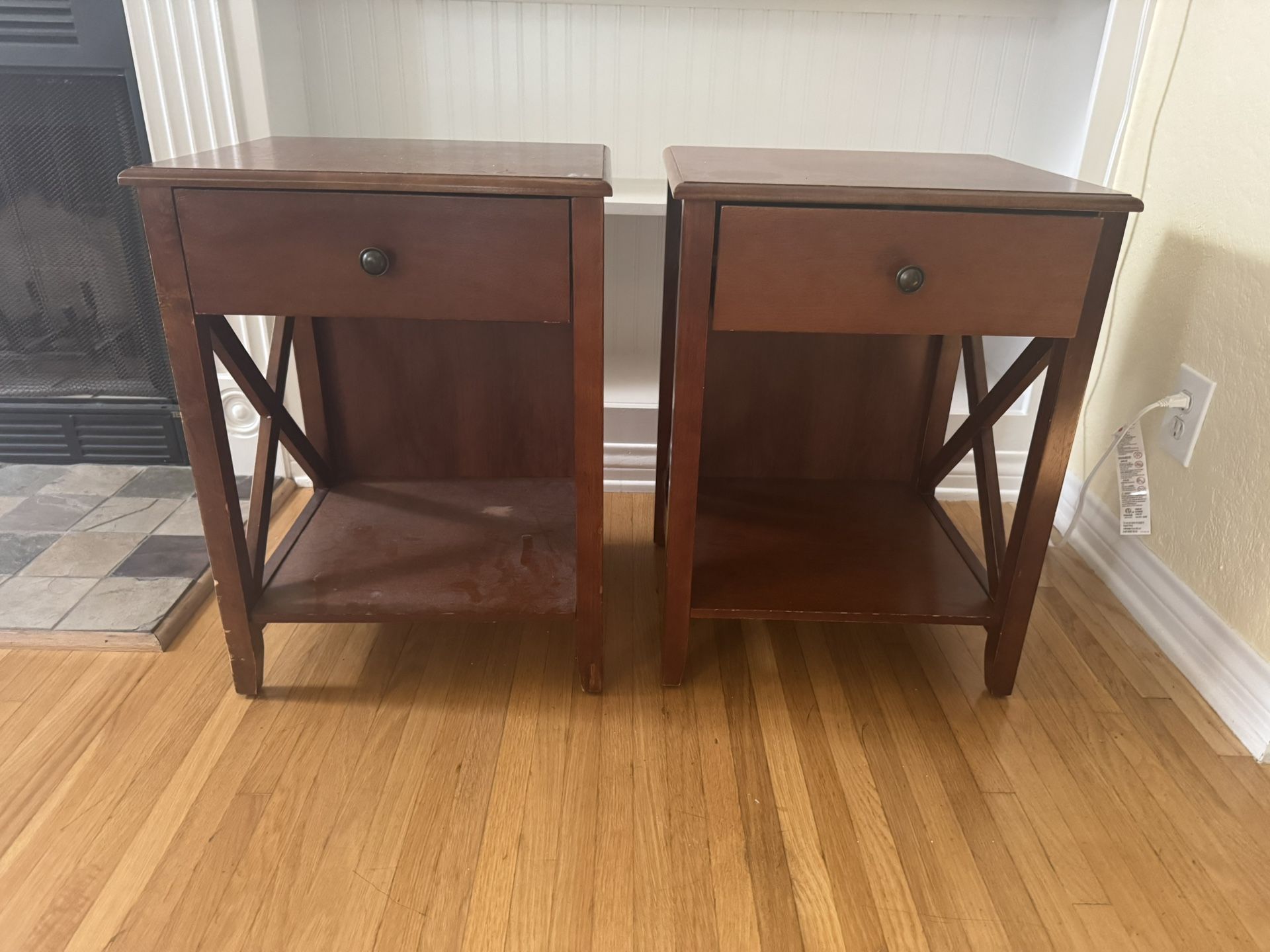 2 End Tables