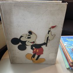 Vintage Walt Disney Book Offers Available