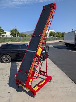 Brand New 12' E-ZLIFT Conveyors Model# F2F-050 120 Volt