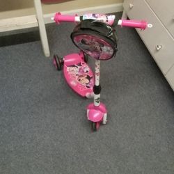Little Girls Scooter