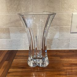 Miller Rogaska Triangle Crystal Vase