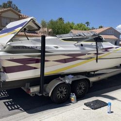 2002 Advantage Boats Victory 27