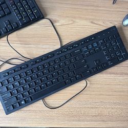 Dell Wired Keyboard 