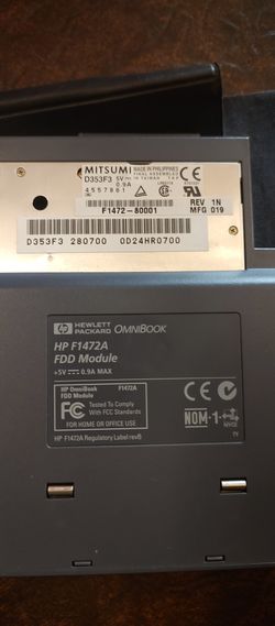 F1472A-RB - HP Floppy Disk Drive Module for OmniBook