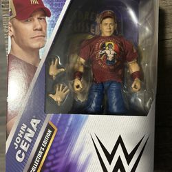 WWE John Cena Red Brussels Edition 