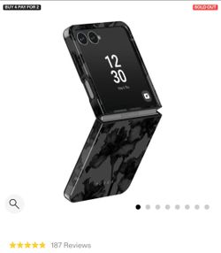 Samsung Flip 7 - Burga - Phone cases
