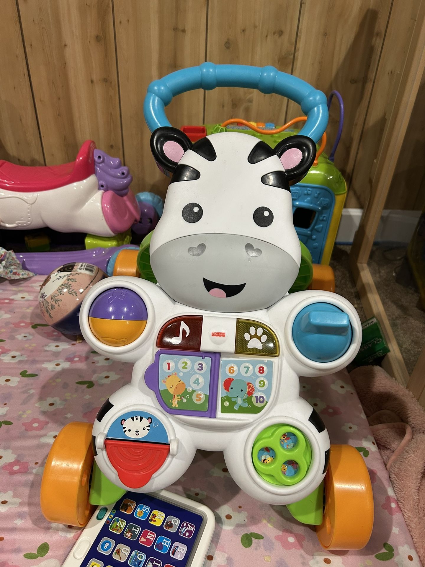 Zebra Baby Walker