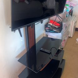 Vizio smart tv & tv stand included