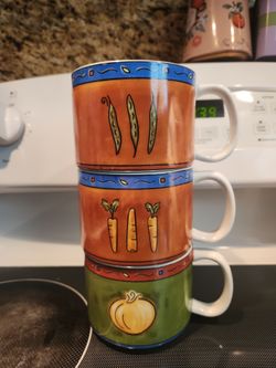Stackable Soup Bowls