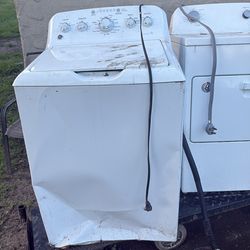 Used washer and dryer