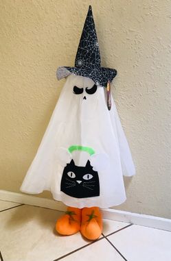 Halloween!🎃 Extendable Standing 👻 “GHOST” 👻 31.5"