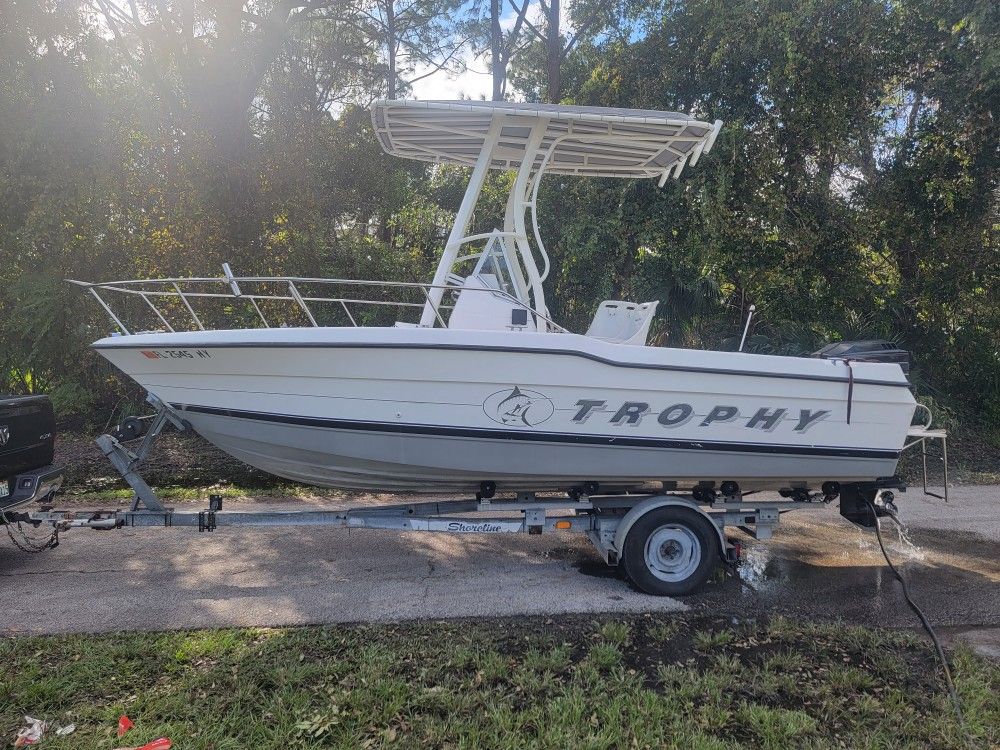 1994 Bayliner Trophy 20ft CC