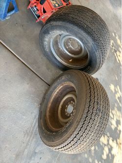 Unilug ford Chevy car rims tires 255/50-15