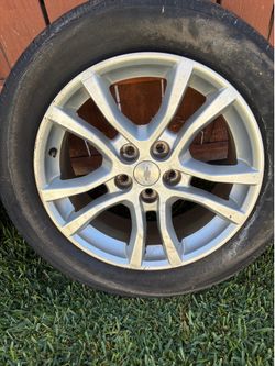 2014 Chevy Camaro 18” wheels, rims