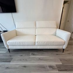 Leather Couch