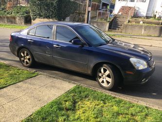 2006 KIA Optima