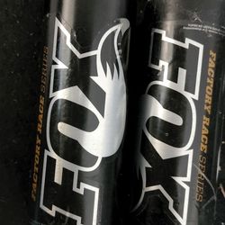 Fox 2.5 Shock Reservoirs 