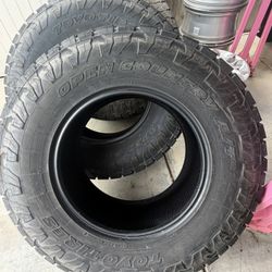 Toyo Open Country AT3 
