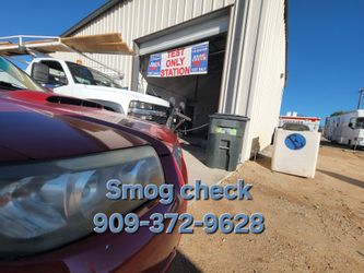 Smog check banner