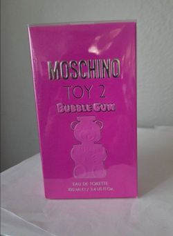 MOSCHINO TOY 2 BUBBLE GUM EAU DE TOILETTE, 3.4OZ/100ML,  NEW SEALED BOX