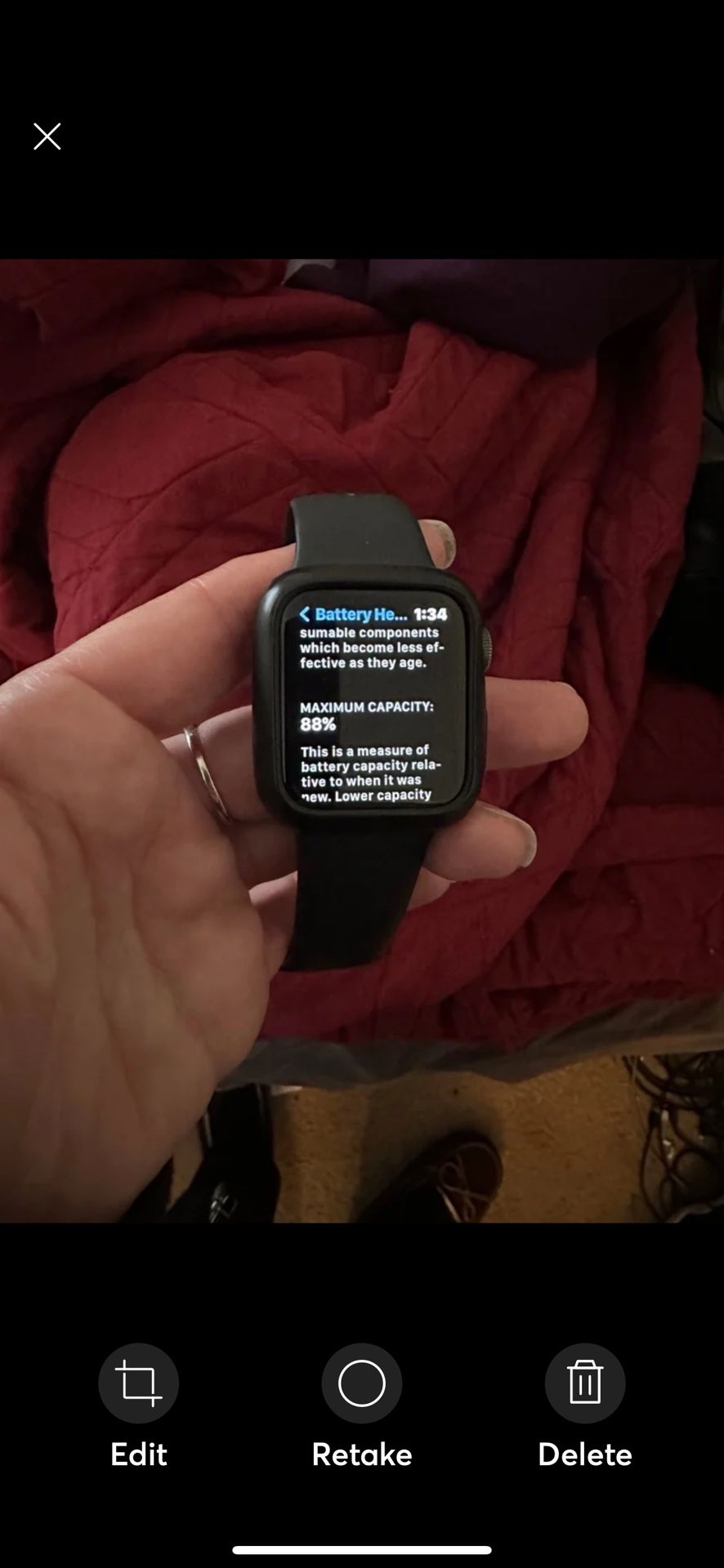 Apple Watch 6 LTE & GPS