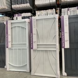 Nice Security Screen Doors