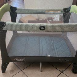 2 Graco Baby Cribs