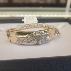 10k Gold Id Bracelet 39.3 Grams Layway Available 10% Down If You Interested Please Make Sure You Ask For Maribel Thank You 