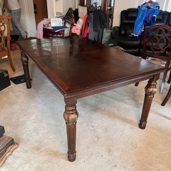 Dining Table 6 Chairs