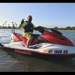 2007 Sea doo 4 tec series BRP 4 tec series super charged wake edition