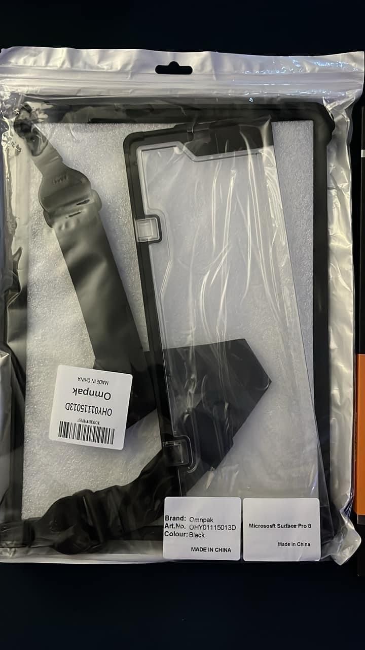 Microsoft Surface Pro 8 Case And Screen Protector