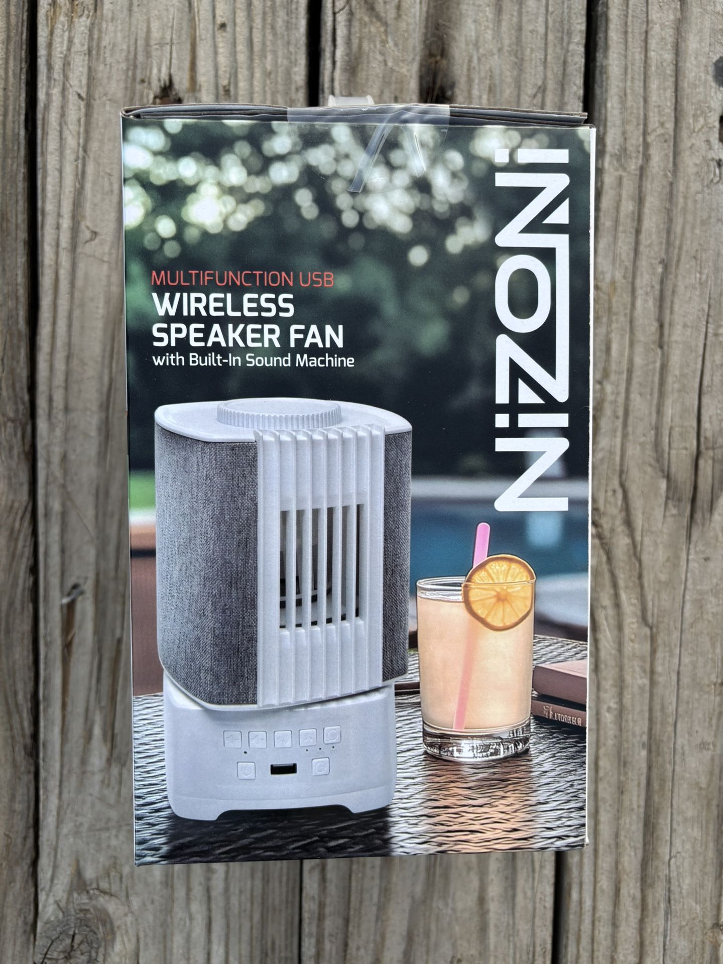 Wireless Speaker Fan