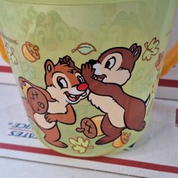 Chip N Dale Popcorn Bucket Acorn Tokyo Disney Resort