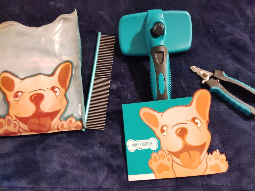 Doggie Items Plus Bag