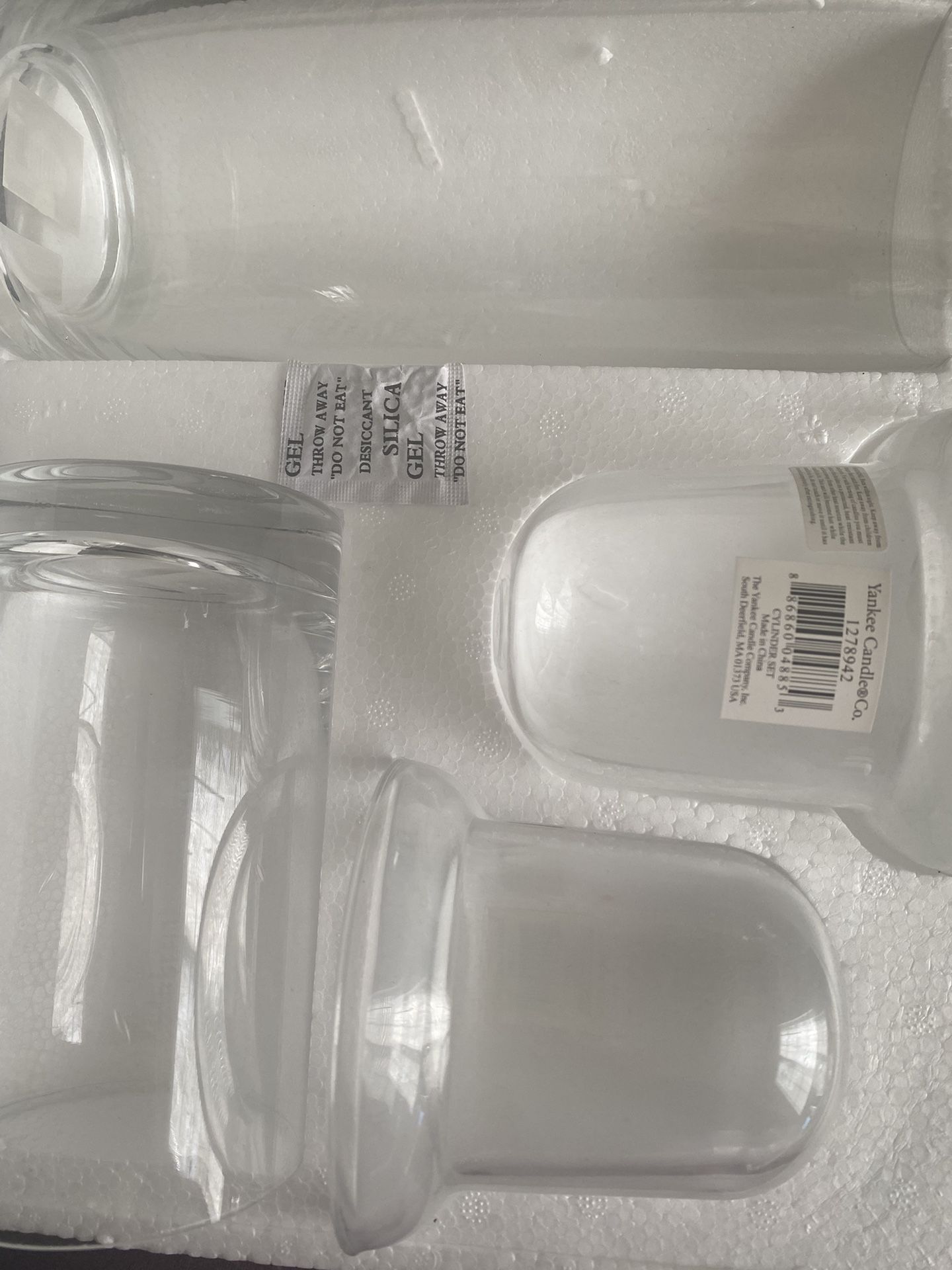 Yankee Candle Cylinder Set