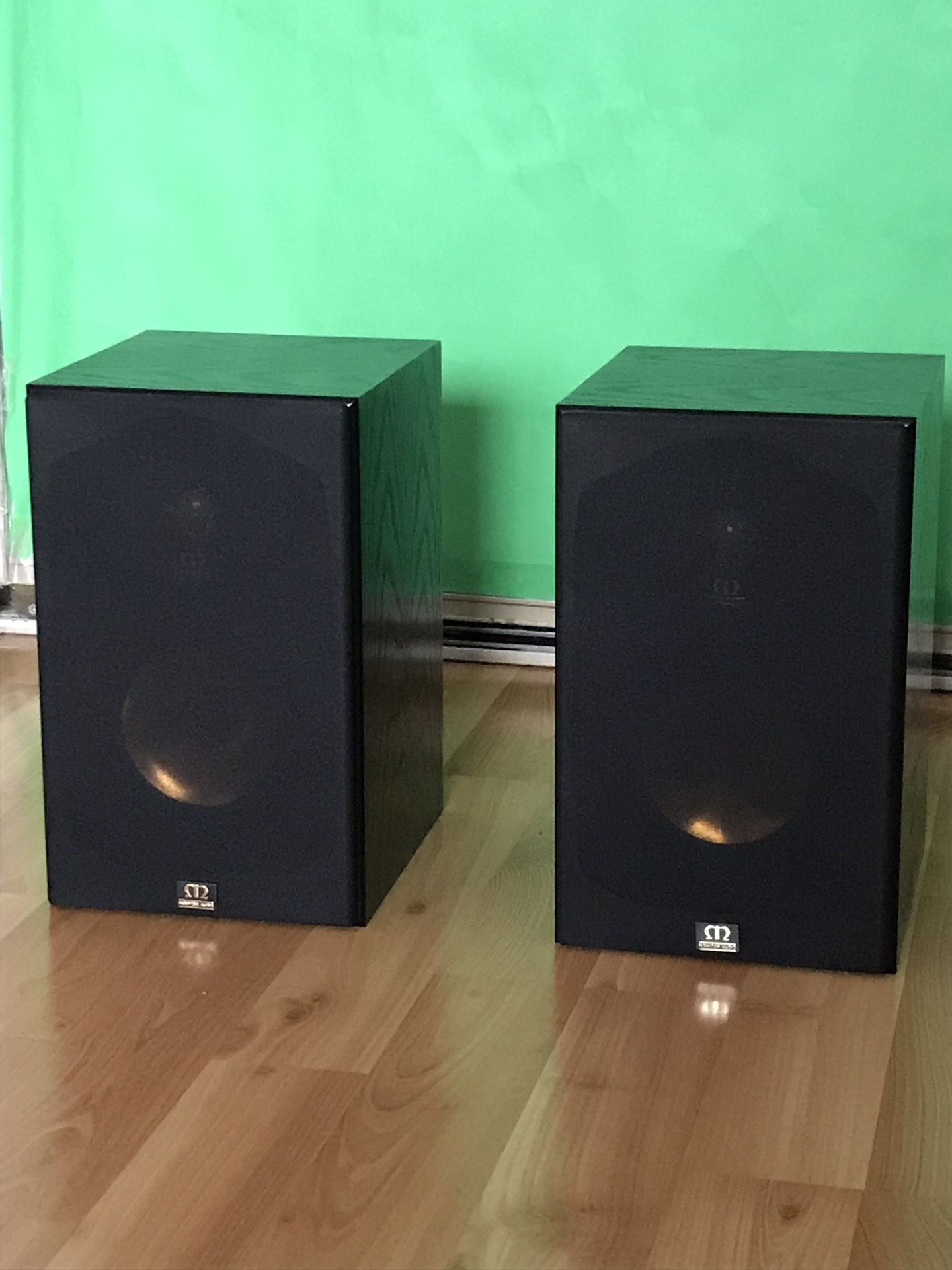 MONITOR AUDIO REF 700 PMC SPEAKERS// MADE IN ENGLAND
